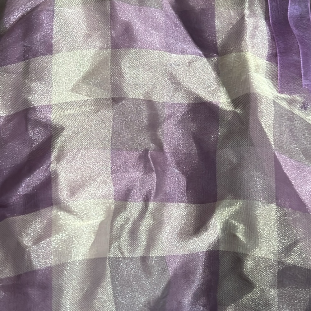 Bonnie Jean Purple & Gold Formal Dress, Girls 6X - Picture 4 of 12
